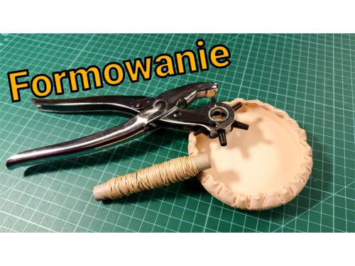Metoda naciągu - formowanie skóry naturalnej